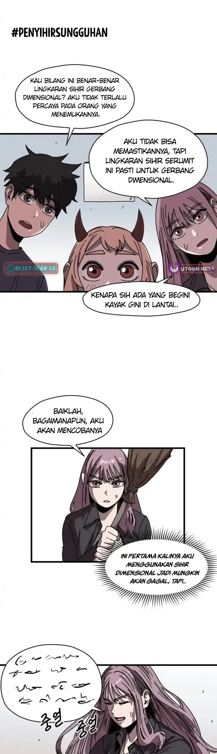 Temporarily Under Devil’s Protection! Bab 1 halaman 43