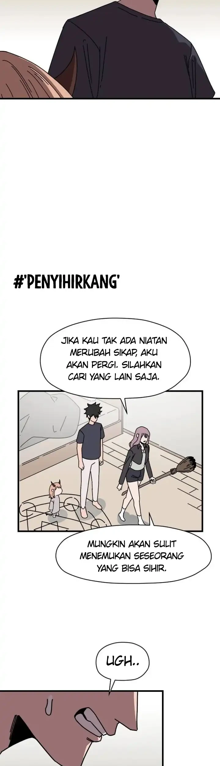 Temporarily Under Devil’s Protection! Bab 2 halaman 15