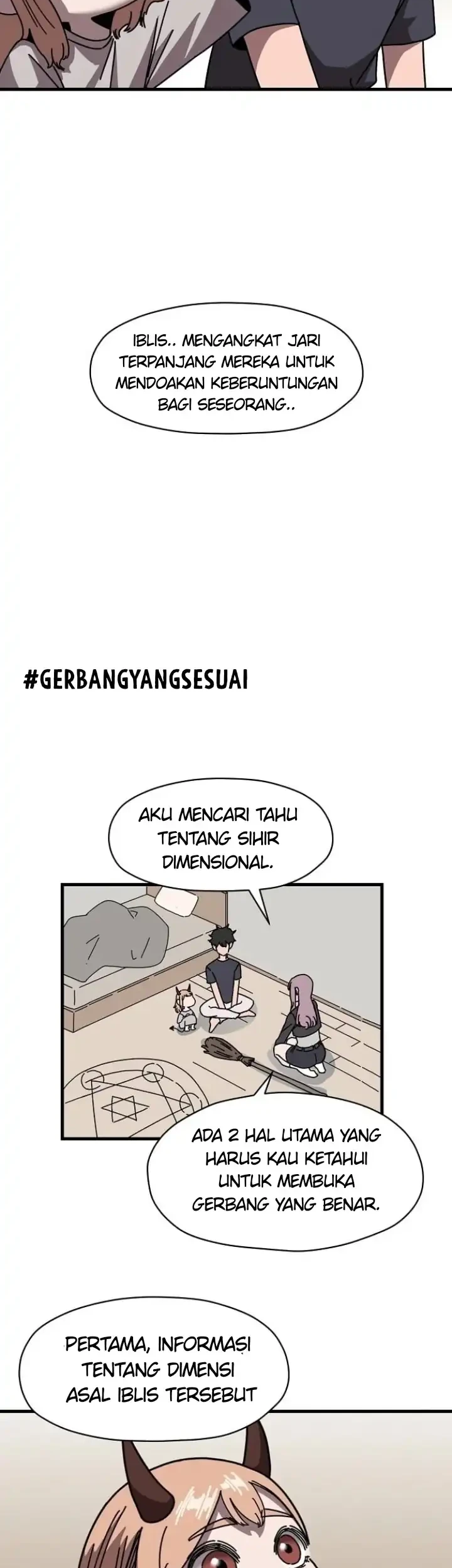 Temporarily Under Devil’s Protection! Bab 2 halaman 19
