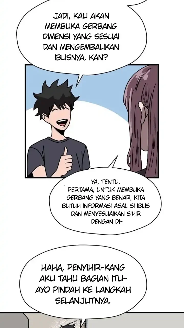 Temporarily Under Devil’s Protection! Bab 2 halaman 21