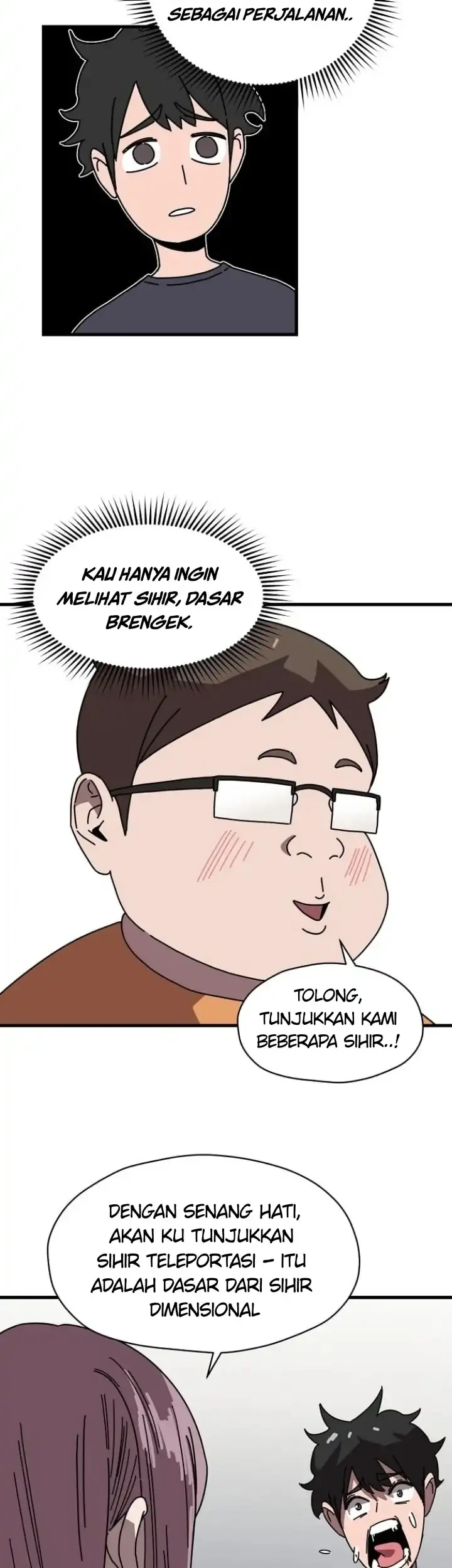Temporarily Under Devil’s Protection! Bab 2 halaman 28