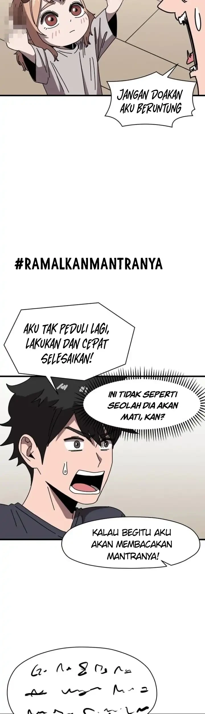 Temporarily Under Devil’s Protection! Bab 2 halaman 32