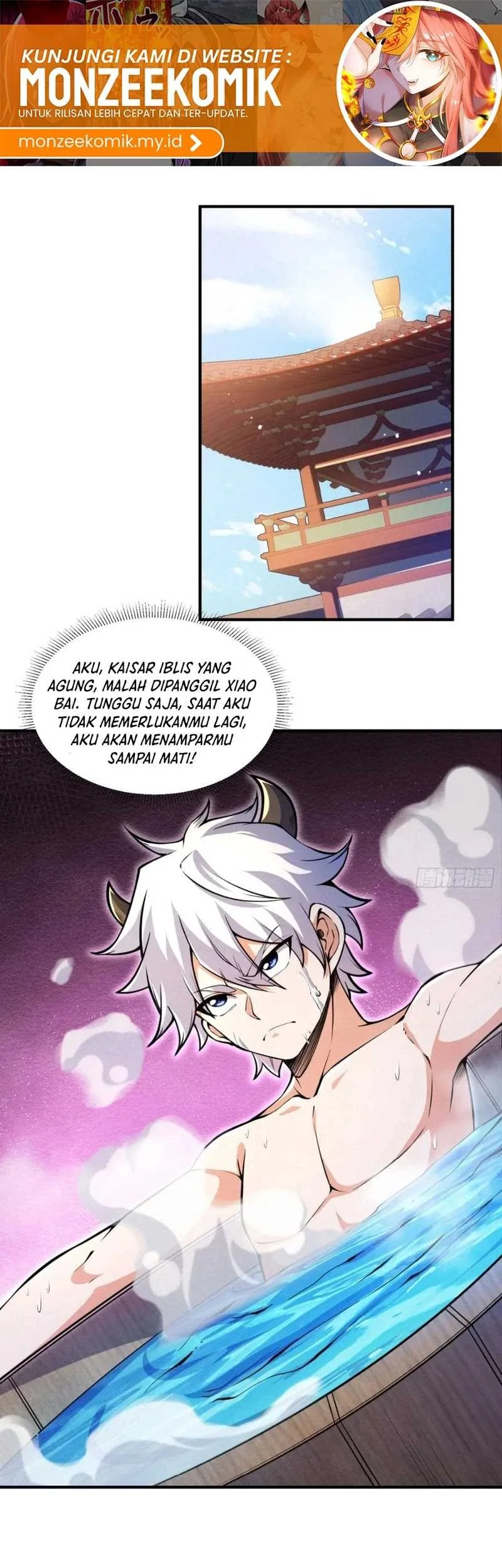Ten Thousand Layers Of Qi Refining chapter 21 halaman 2