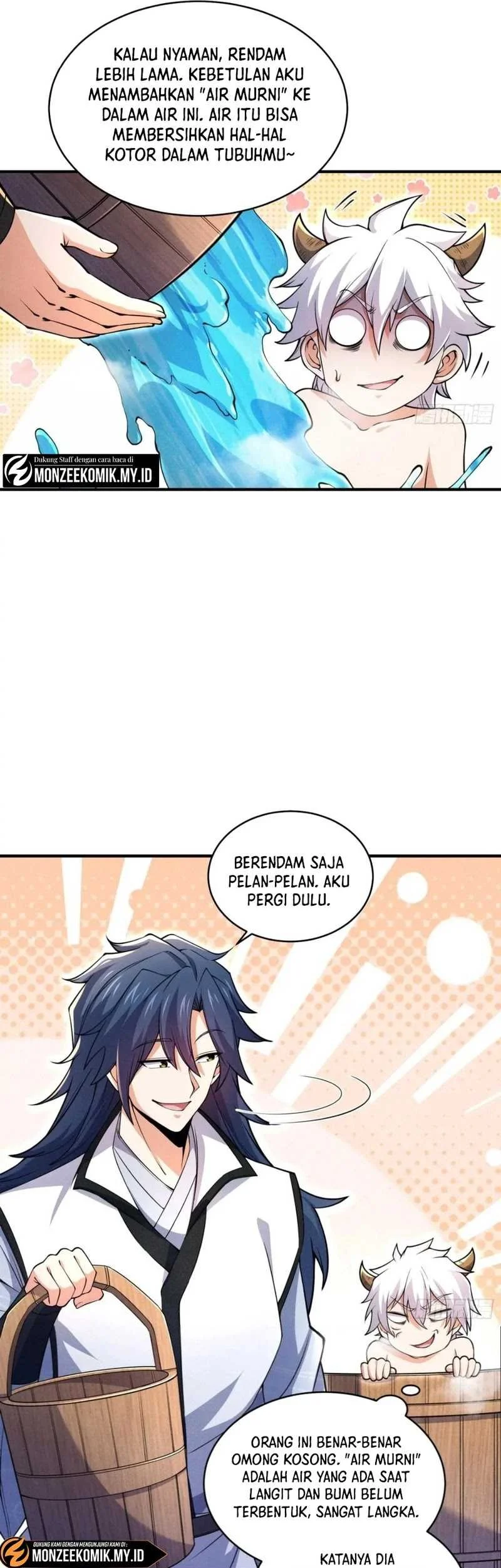 Ten Thousand Layers Of Qi Refining chapter 21 halaman 8