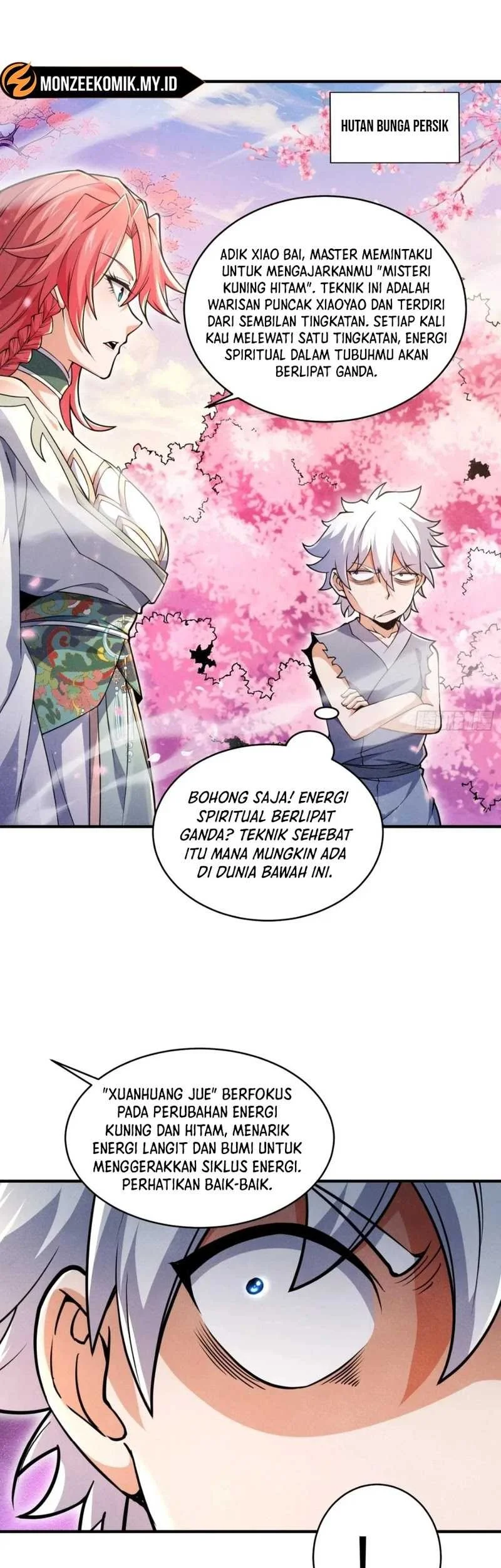 Ten Thousand Layers Of Qi Refining chapter 21 halaman 18