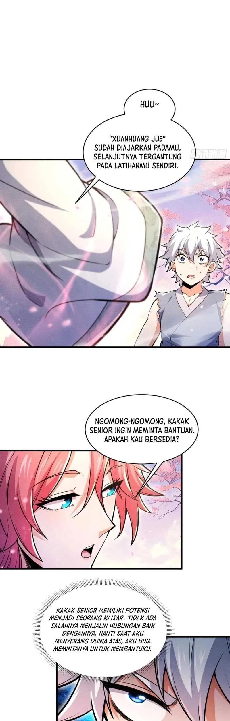 Ten Thousand Layers Of Qi Refining chapter 21 halaman 22