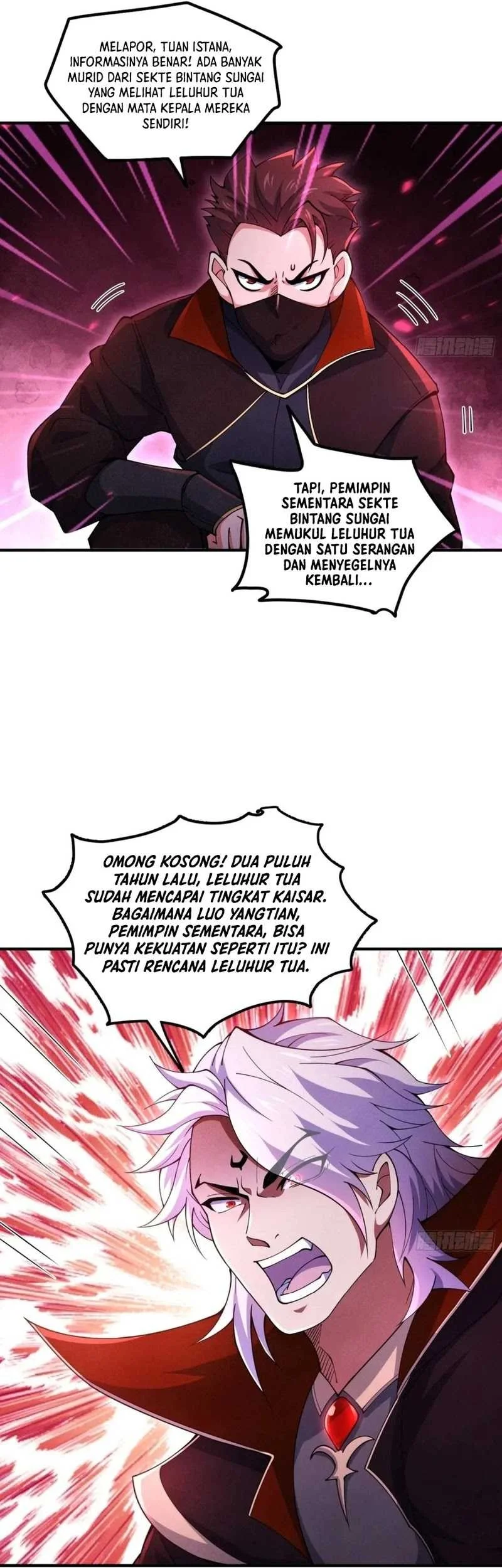 Ten Thousand Layers Of Qi Refining chapter 21 halaman 30