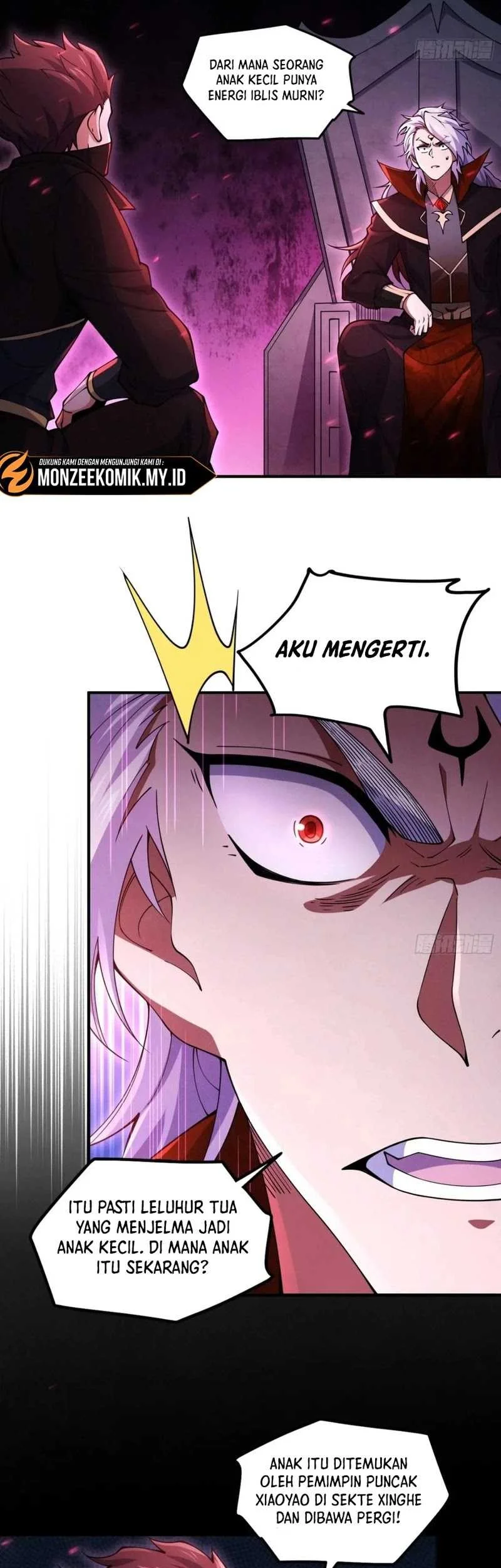 Ten Thousand Layers Of Qi Refining chapter 21 halaman 32