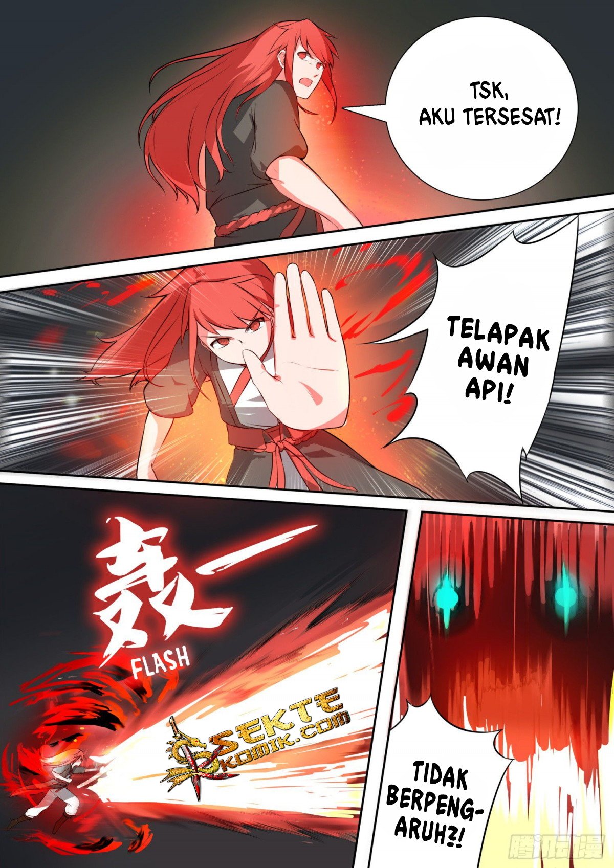 Ten Thousand Paths to Becoming a God chapter 21 halaman 2