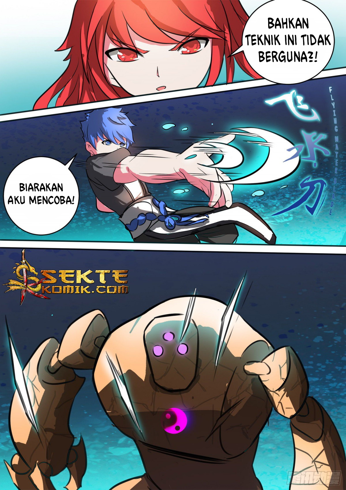 Ten Thousand Paths to Becoming a God chapter 21 halaman 3