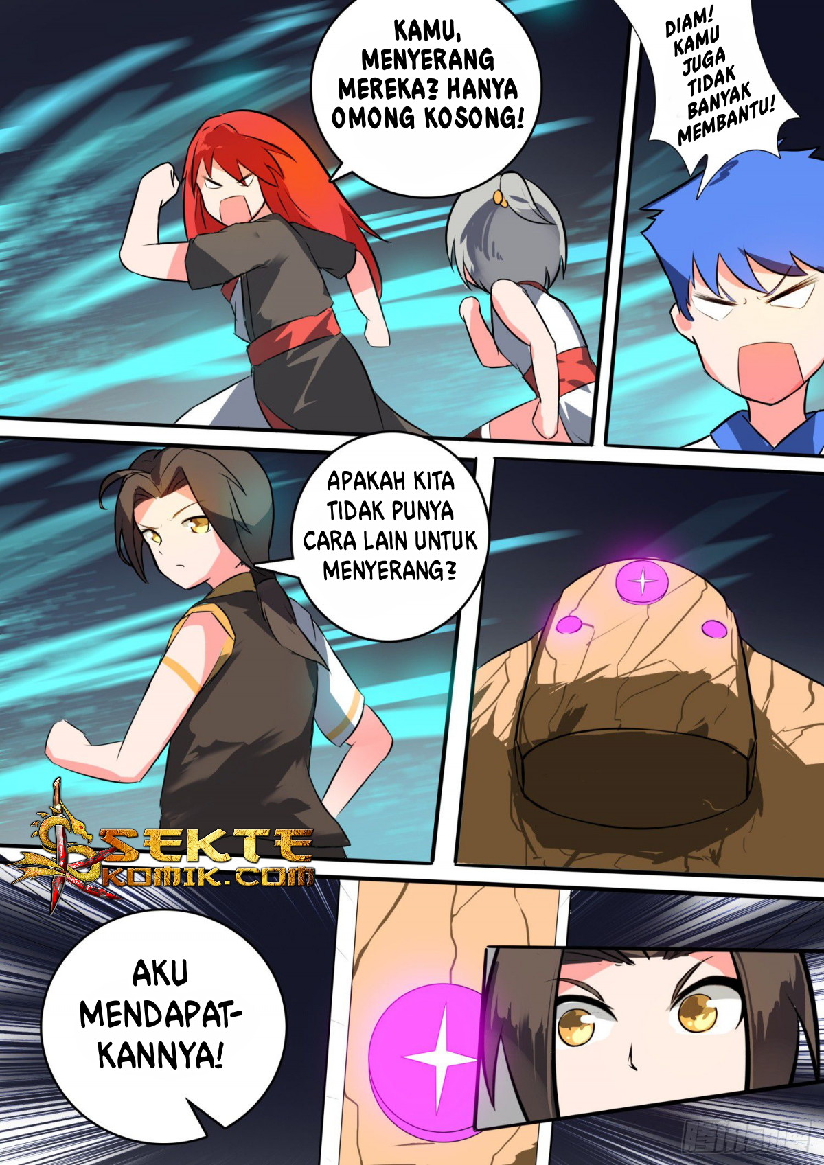 Ten Thousand Paths to Becoming a God chapter 21 halaman 4