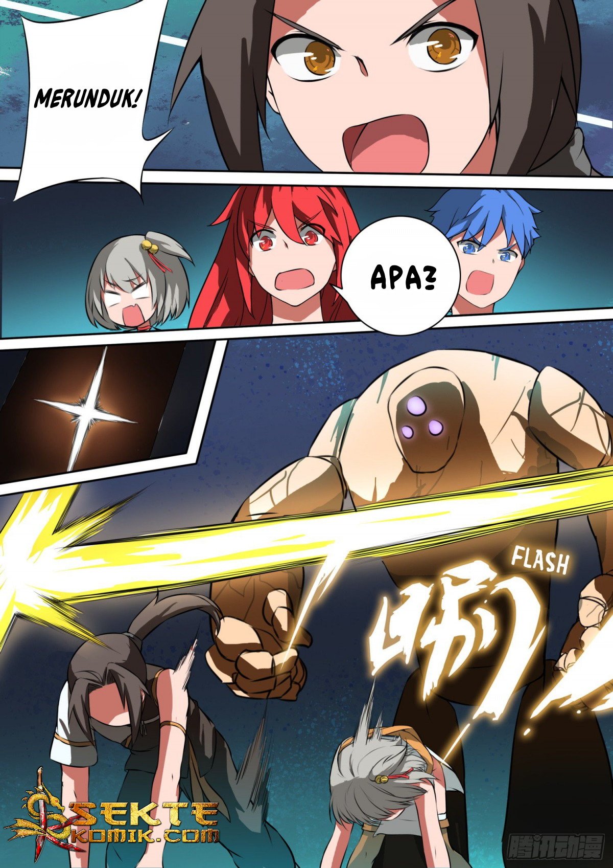 Ten Thousand Paths to Becoming a God chapter 21 halaman 5