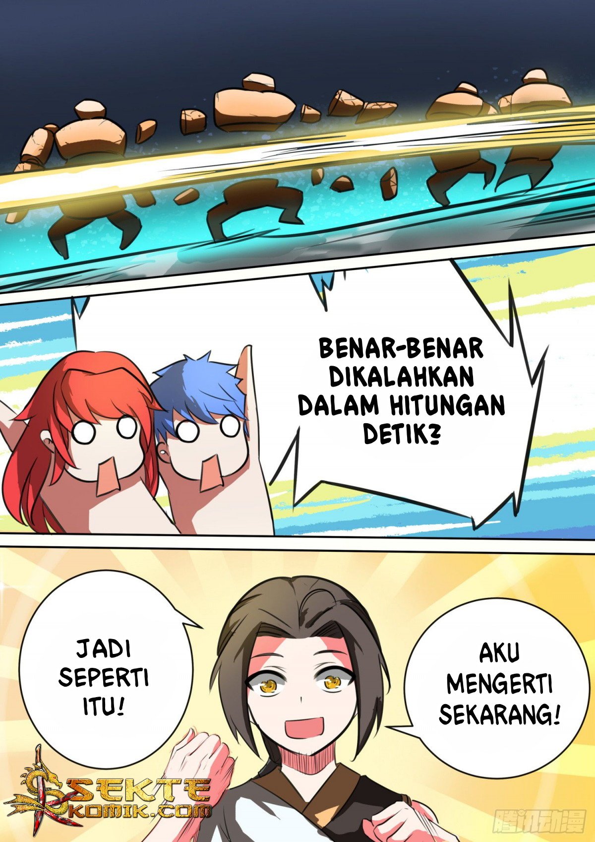 Ten Thousand Paths to Becoming a God chapter 21 halaman 6