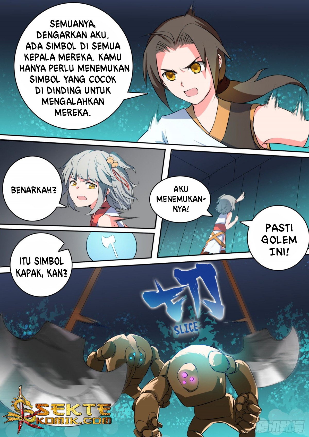 Ten Thousand Paths to Becoming a God chapter 21 halaman 7