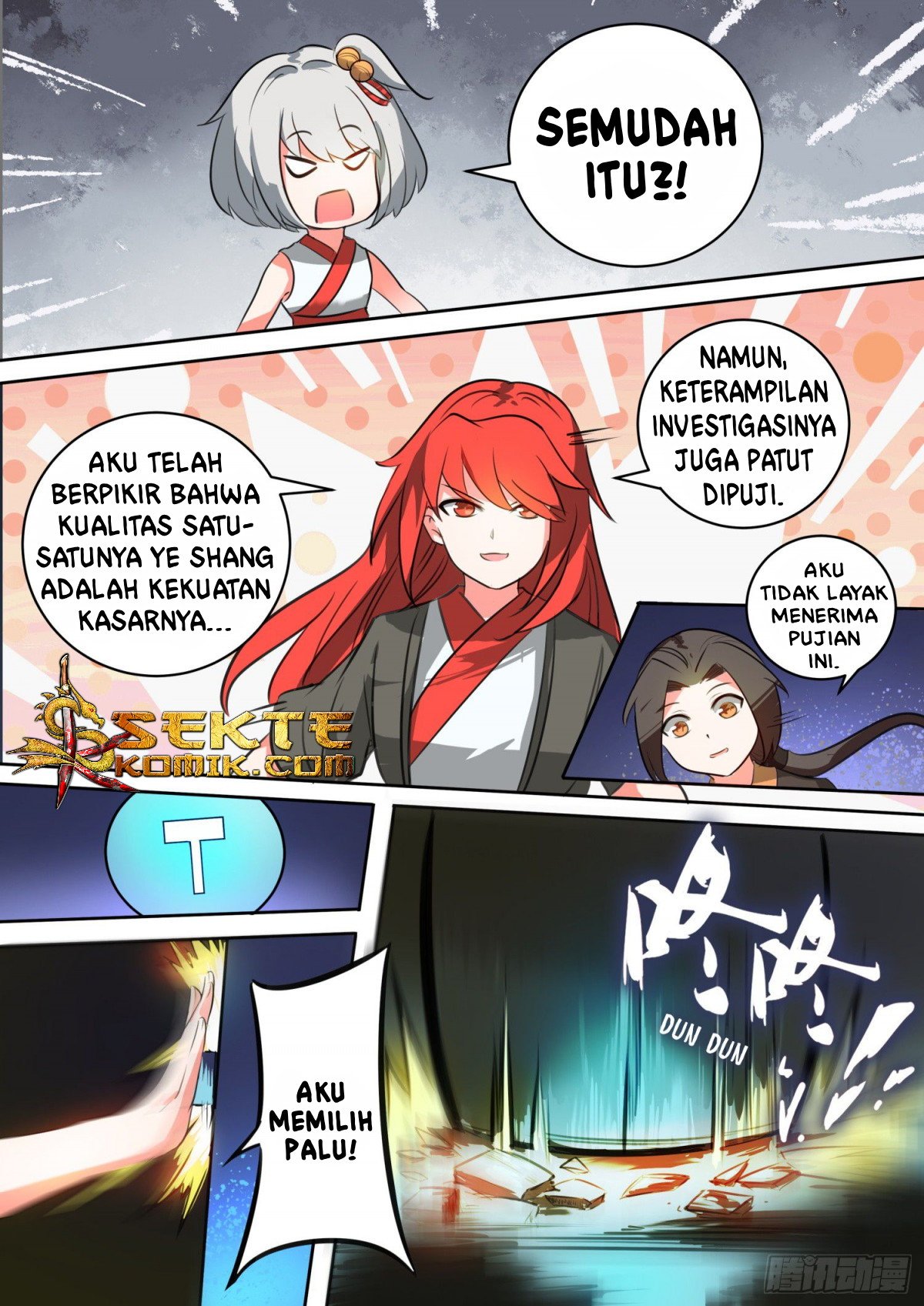 Ten Thousand Paths to Becoming a God chapter 21 halaman 8
