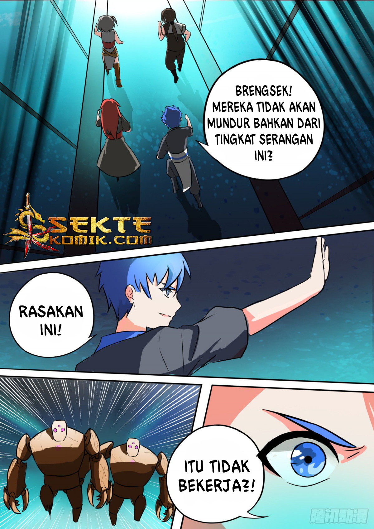 Ten Thousand Paths to Becoming a God chapter 21 halaman 9