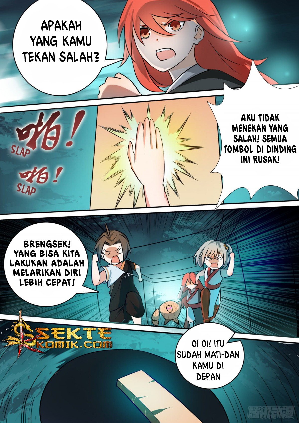 Ten Thousand Paths to Becoming a God chapter 21 halaman 10