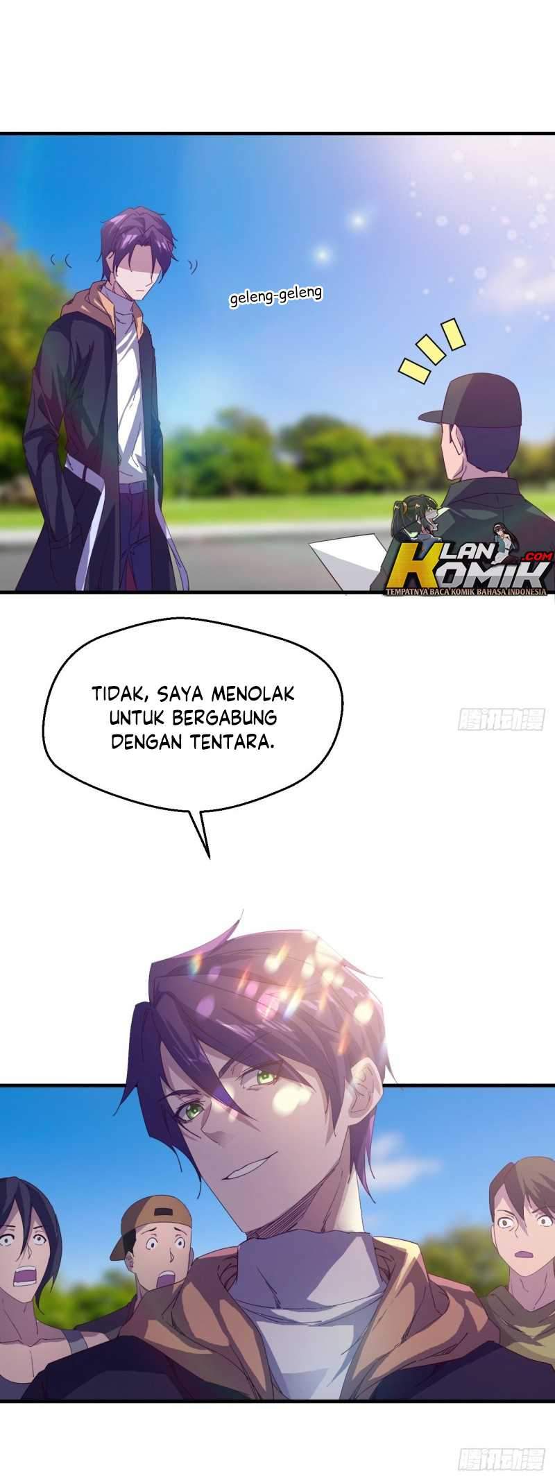 Ten Thousand Races Battle Bab 01 halaman 36