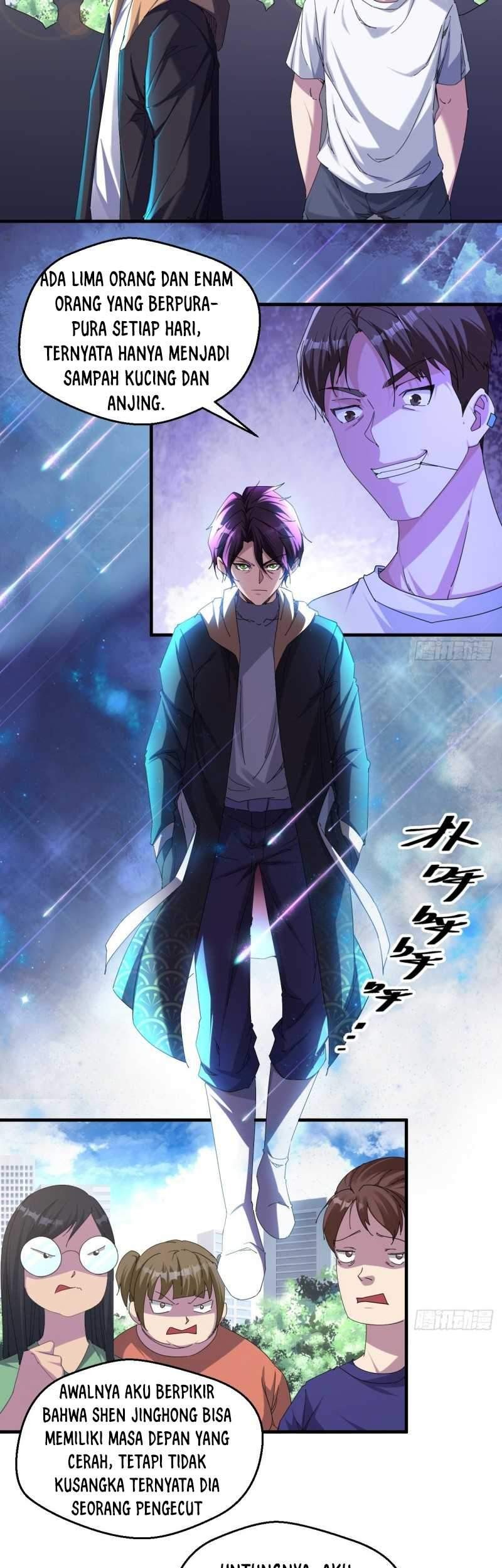 Ten Thousand Races Battle chapter 02 halaman 8
