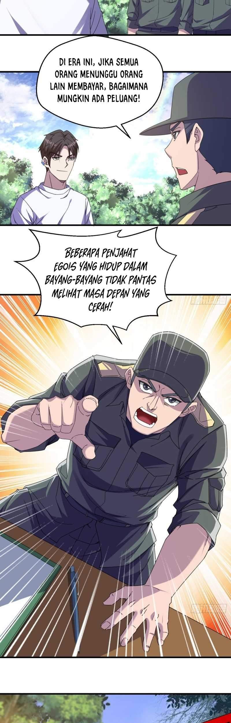 Ten Thousand Races Battle chapter 02 halaman 22