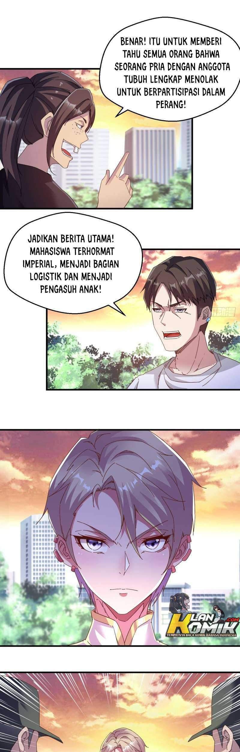 Ten Thousand Races Battle chapter 03 halaman 16