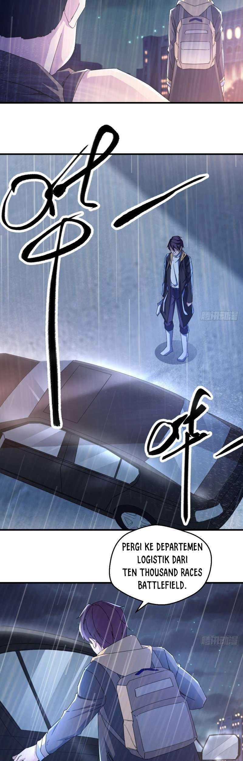 Ten Thousand Races Battle chapter 03 halaman 26