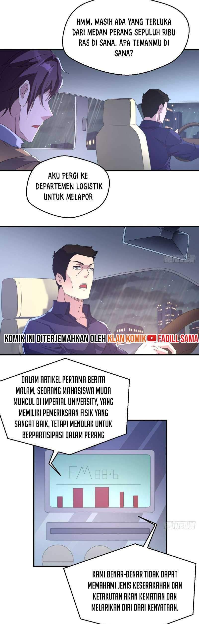 Ten Thousand Races Battle chapter 03 halaman 30