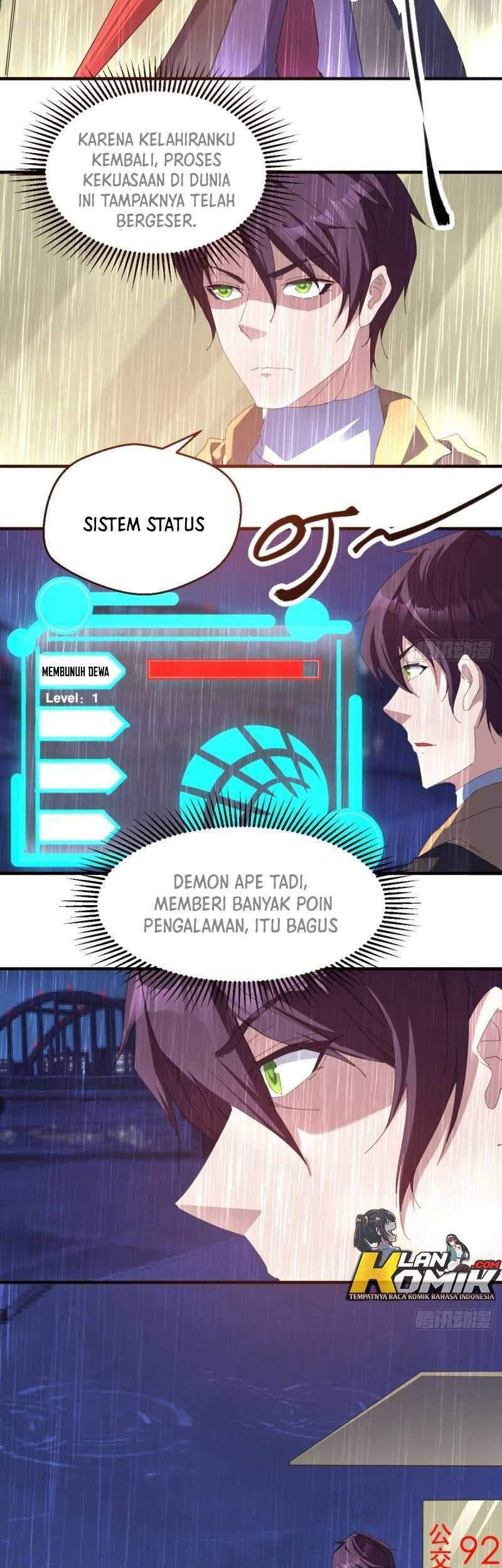 Ten Thousand Races Battle chapter 06 halaman 8