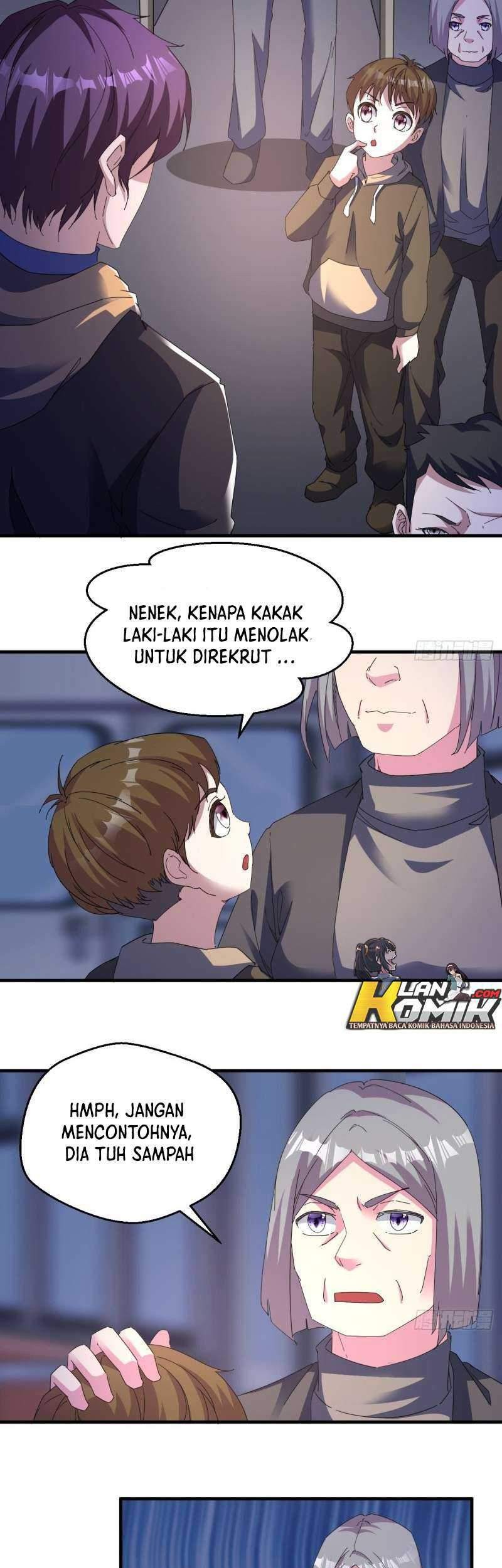 Ten Thousand Races Battle chapter 06 halaman 14