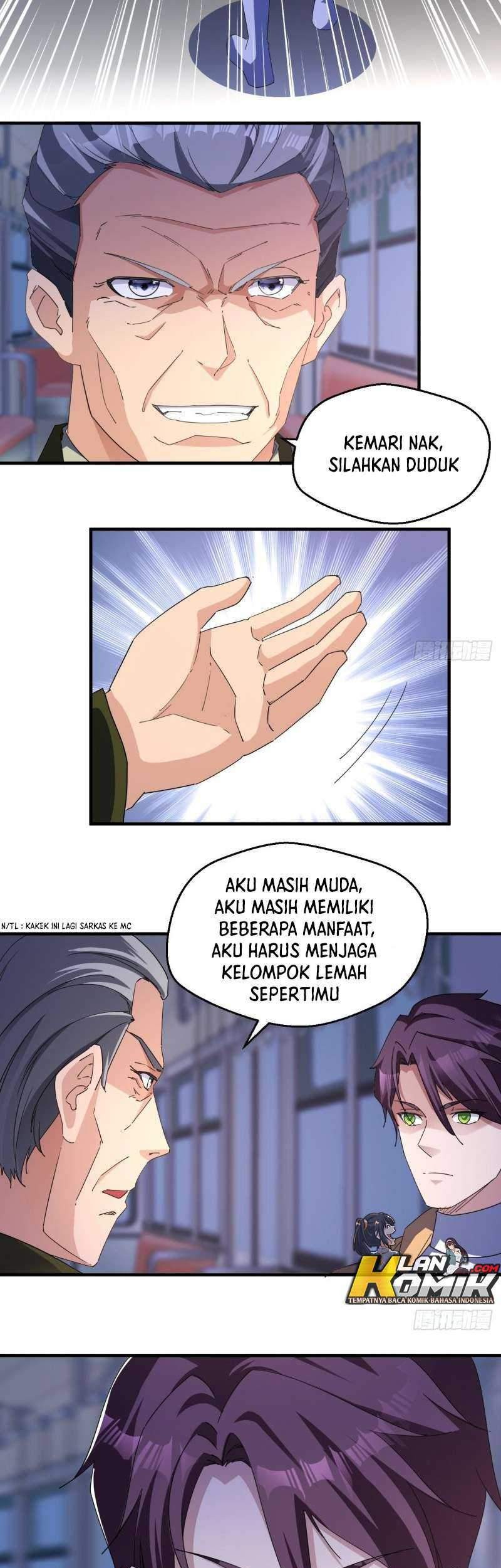Ten Thousand Races Battle chapter 06 halaman 18