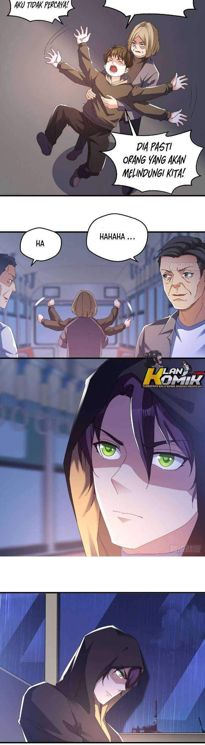 Ten Thousand Races Battle chapter 07 halaman 6