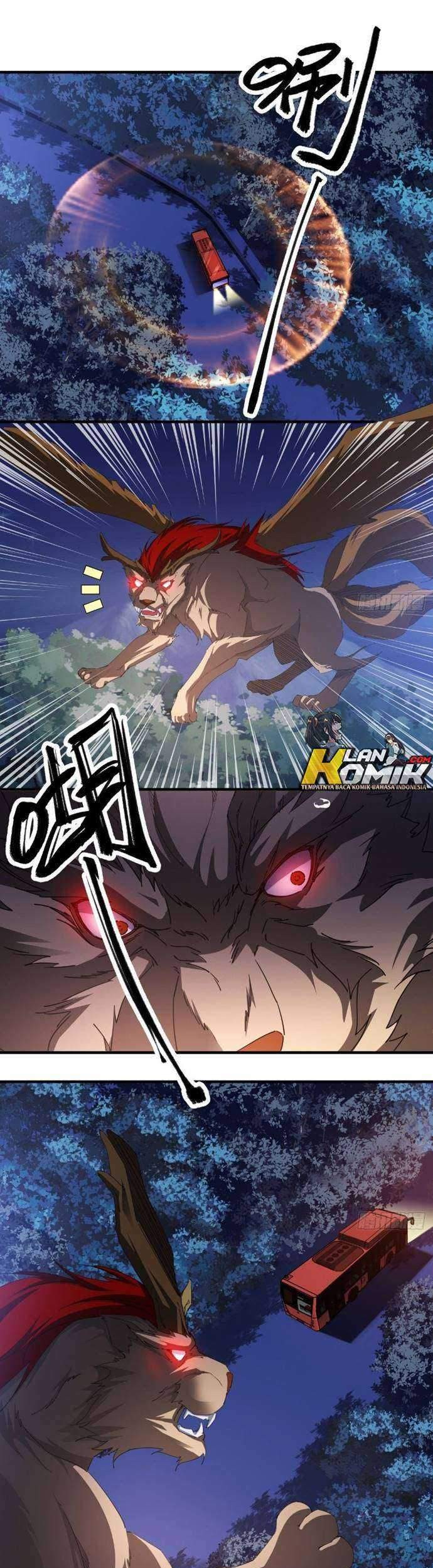 Ten Thousand Races Battle chapter 07 halaman 12