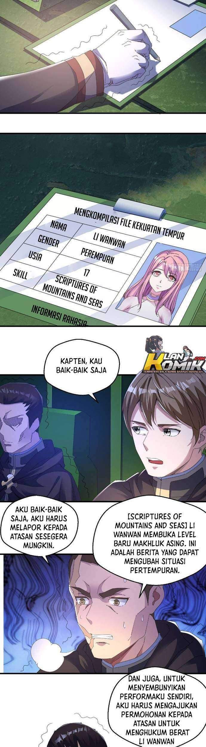 Ten Thousand Races Battle chapter 07 halaman 18