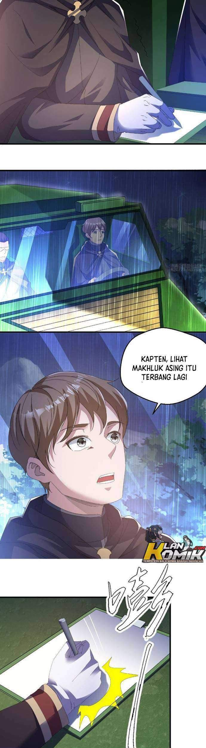 Ten Thousand Races Battle chapter 07 halaman 20