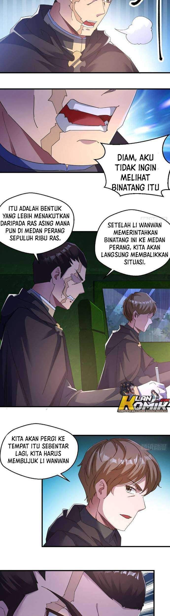 Ten Thousand Races Battle chapter 07 halaman 22