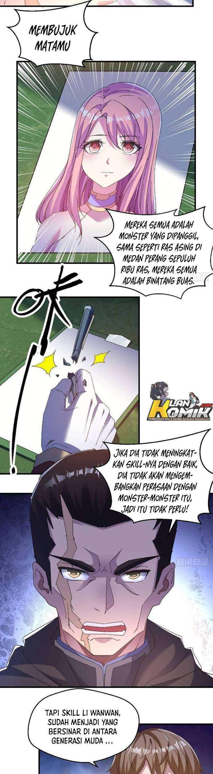 Ten Thousand Races Battle chapter 07 halaman 24