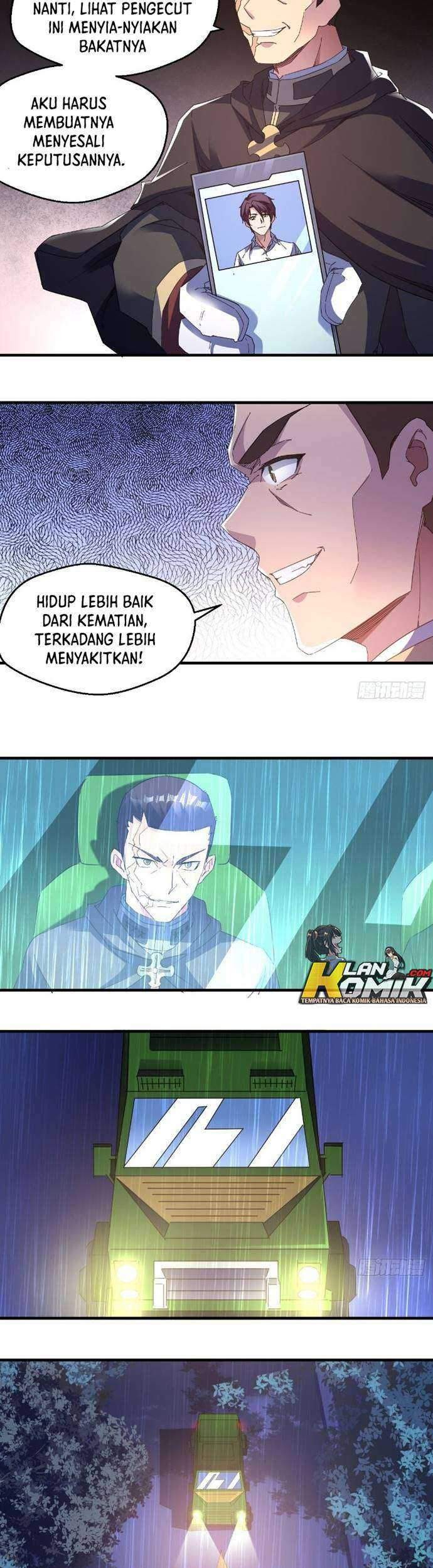 Ten Thousand Races Battle chapter 07 halaman 30