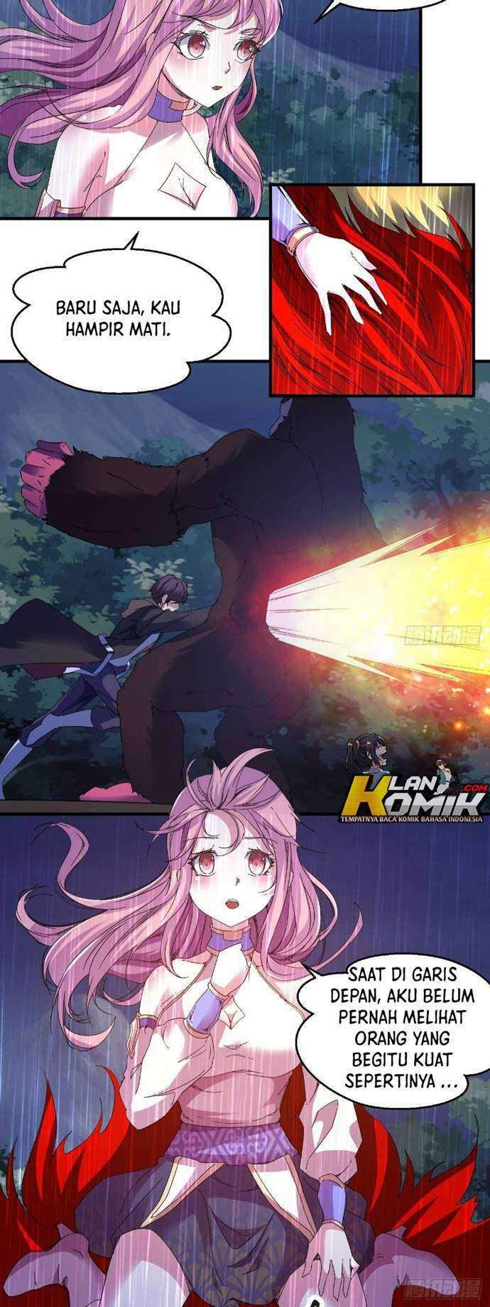 Ten Thousand Races Battle chapter 07 halaman 34