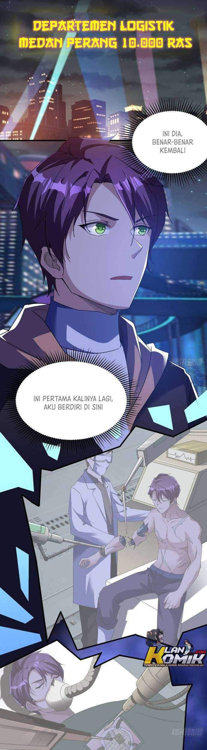 Ten Thousand Races Battle Bab 08 halaman 14