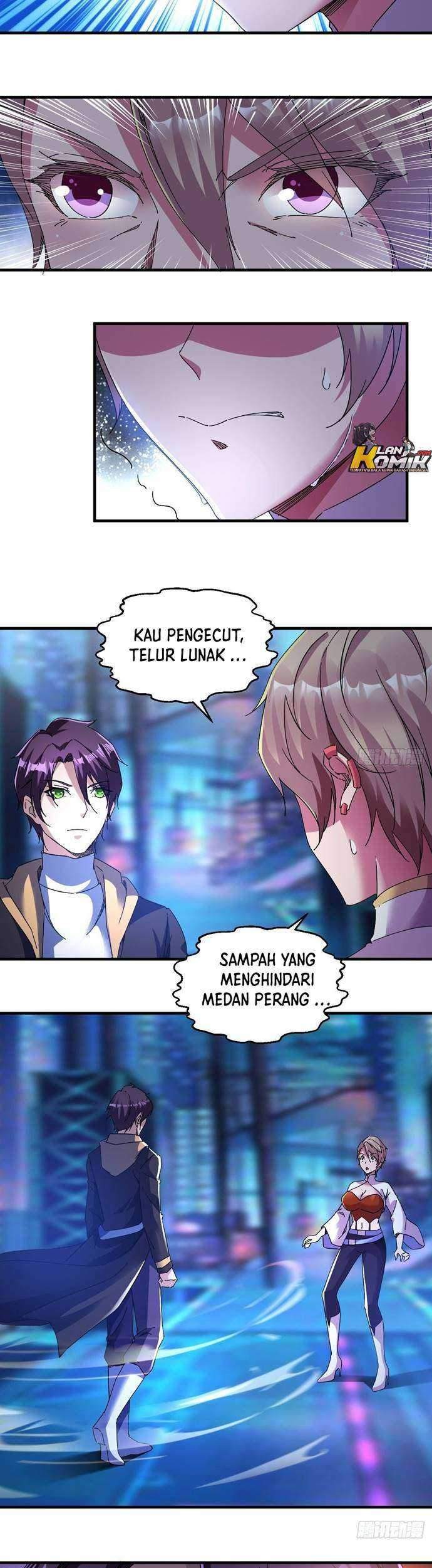 Ten Thousand Races Battle chapter 09 halaman 4