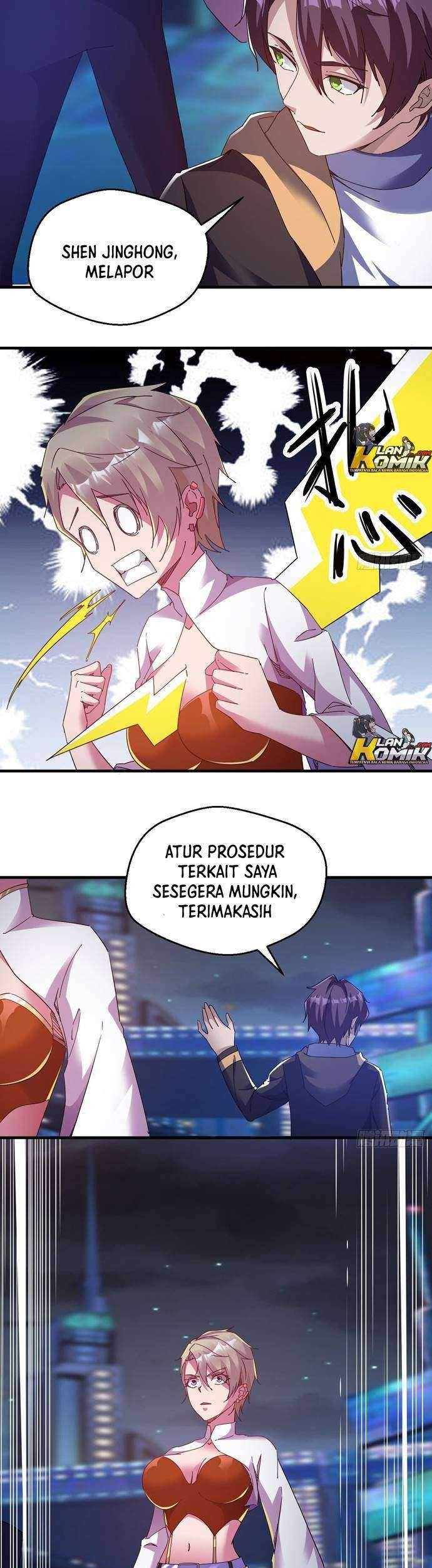 Ten Thousand Races Battle chapter 09 halaman 8