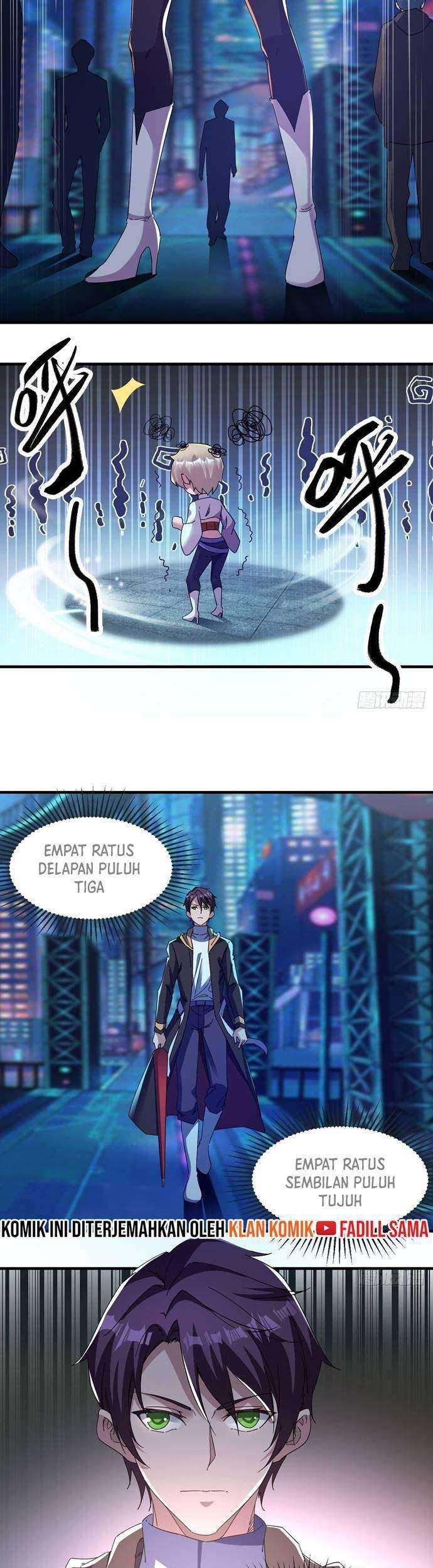 Ten Thousand Races Battle chapter 09 halaman 10