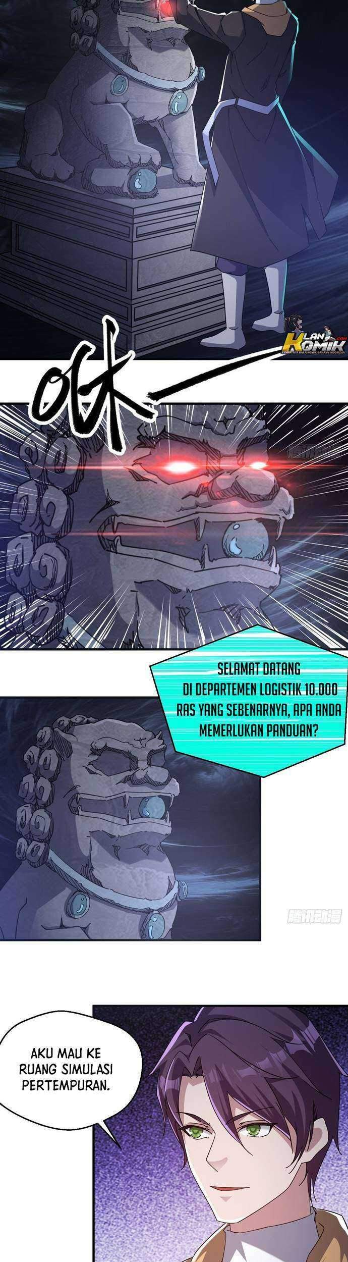 Ten Thousand Races Battle chapter 09 halaman 16