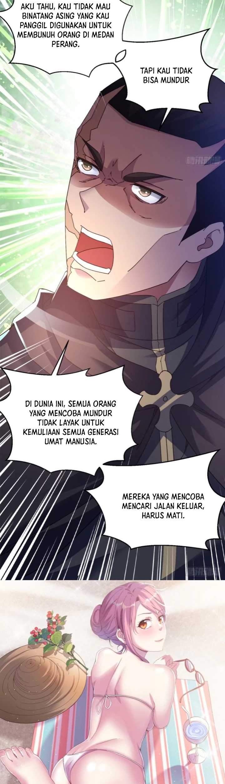 Ten Thousand Races Battle chapter 13 halaman 23