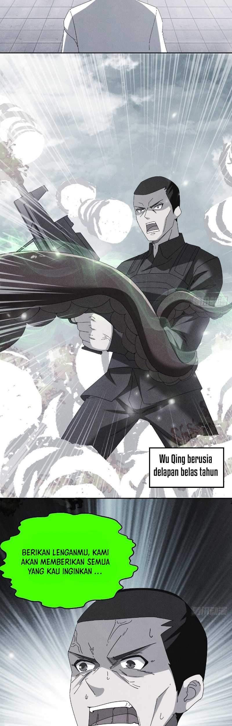 Ten Thousand Races Battle chapter 20 halaman 17