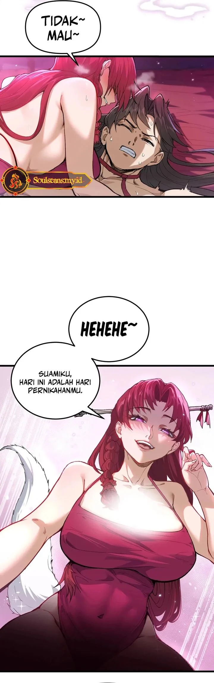 Ten Thousandfold Return, Senior Sister, Please Behave chapter 1 halaman 5