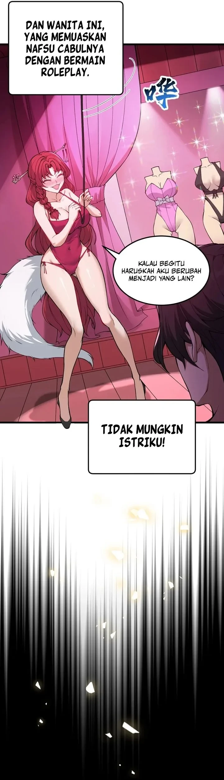 Ten Thousandfold Return, Senior Sister, Please Behave chapter 1 halaman 8