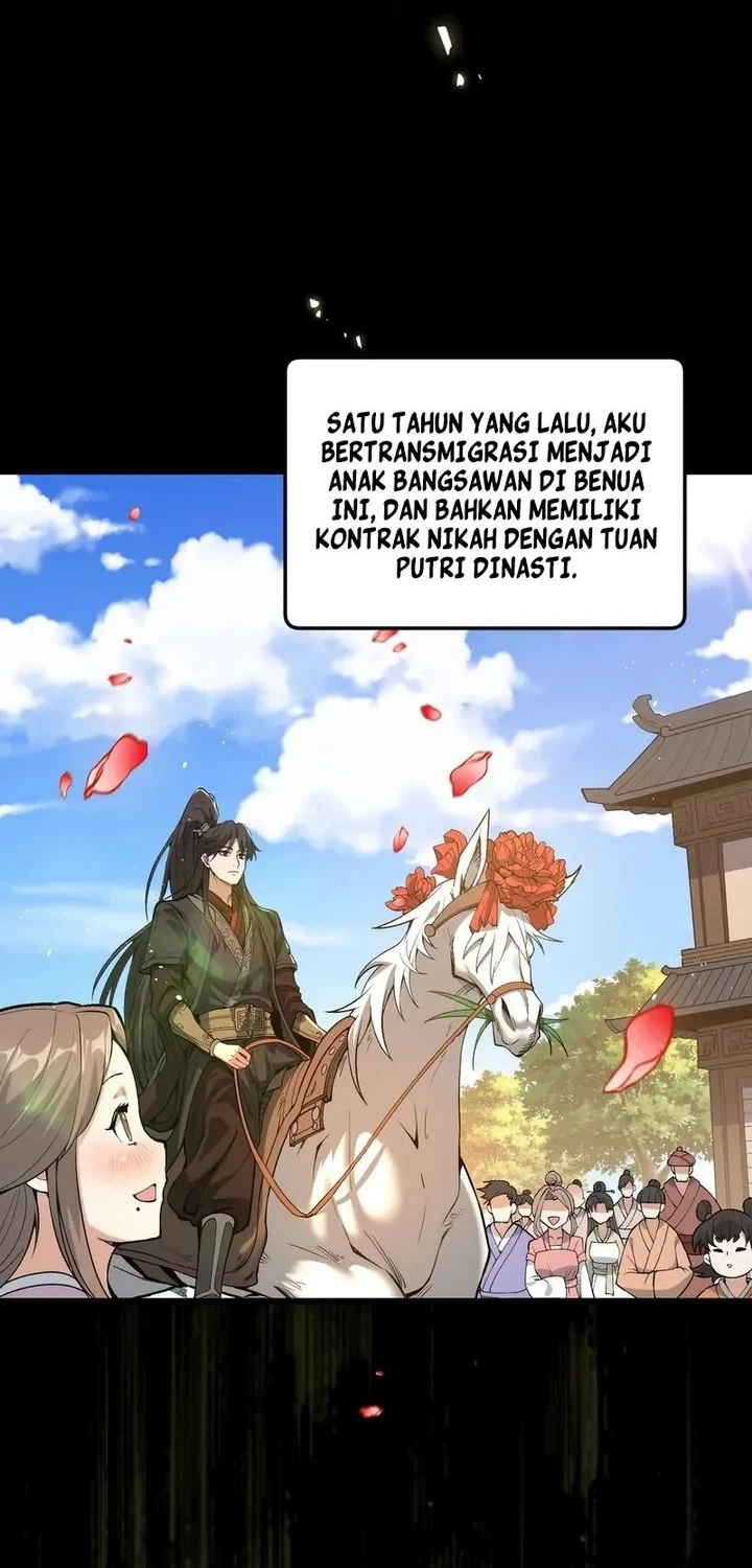 Ten Thousandfold Return, Senior Sister, Please Behave chapter 1 halaman 9