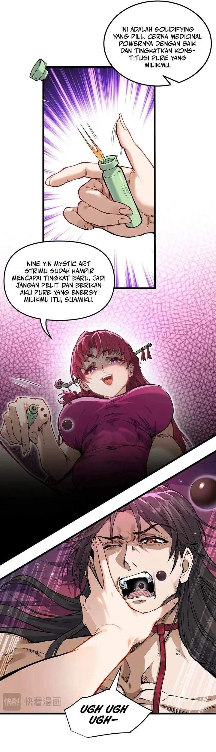 Ten Thousandfold Return, Senior Sister, Please Behave chapter 1 halaman 18