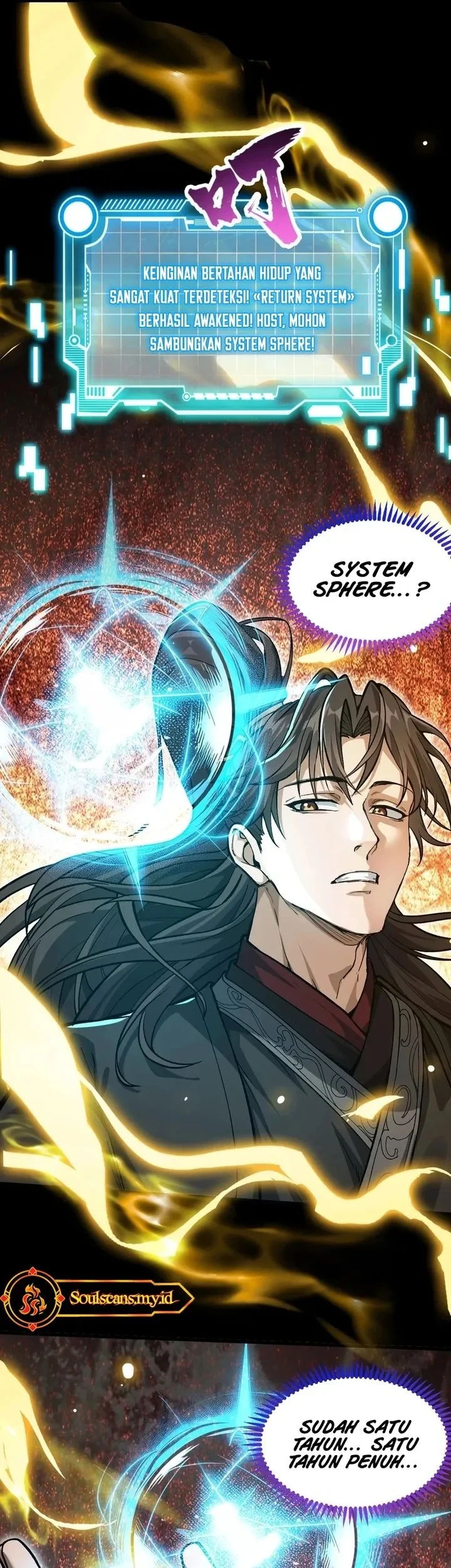 Ten Thousandfold Return, Senior Sister, Please Behave chapter 1 halaman 24